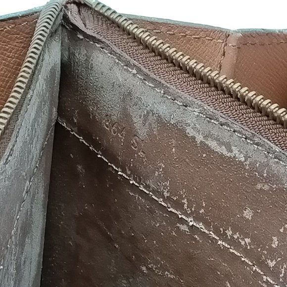 00345247# Louis Vuitton Brief Case Serviette Fermoir Monogram - Picture 7 of 10